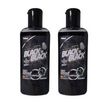 Kit 2 ProClean Black to Black Revitalizador Pedra Preta, Marrom, Verde Vermelh Naturais e Sintéticas