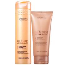Kit 2 produtos Cadiveu Blonde 1xShampoo 1xAcidificante