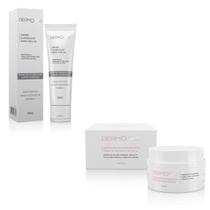 Kit 2 Produtos Com Esfoliante E Clareador Intimo Linha Dermosex Kit 2 Produtos Com Esfoliante E Clareador Intimo Linha Dermosex
