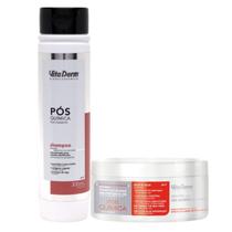 Kit 2 Produtos Pós Química E Proteção Da Cor Vita Derm