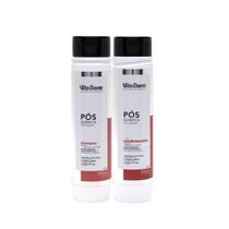 Kit 2 Produtos Pós Química E Proteção Da Cor Vita Derm Kit 2 Produtos Pós Química E Proteção Da Cor Vita Derm