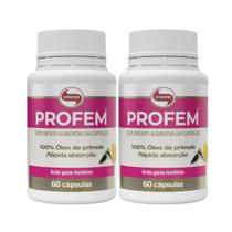 Kit 2 profem - óleo de prímula - 60 cápsulas - vitafor Kit 2 profem - óleo de prímula - 60 cápsulas - vitafor