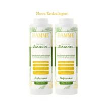 KIT 2 Progressiva Bananeira Damme - 100% Liso