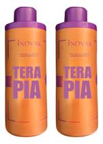 Kit 2 Progressiva Fio Sem Formol Terapia Alisamento 1l