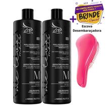 Kit 2 Progressiva Me Leva Zap Máscara 480ml Original