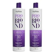 Kit 2 Progressiva Proliss Pro Blond MyPhios 1 L