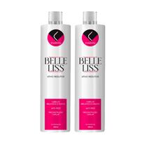Kit 2 Progressiva Selagem Capilar Belle Liss Imabelle 300ml