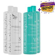 Kit 2 Progressiva Zap All Time Organic 480ml Original