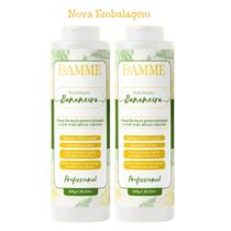 Kit 2 Progressivas Bananeira Sun Gold 800g Cada - 100% Liso