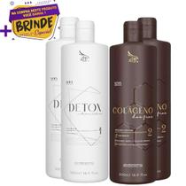 Kit 2 Progressivas Zap Colágeno 500ml