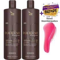 Kit 2 Progressivas Zap Colágeno Máscara 500ml