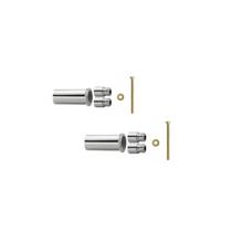 Kit 2 Prolongadores De Registro Deca 16 Estrias Kit 2 Prolongadores De Registro Deca 16 Estrias