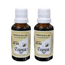 Kit 2 Própolis L-20 Aromatizante Bucal 30Ml - Essenza