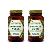 KIT 2 Própolis Verde 60 Cápsulas Flora Nativa KIT 2 Própolis Verde 60 Cápsulas Flora Nativa