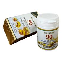 Kit 2 Própolis Verde Gold 90 Em Cápsulas C/90 - Apis Brasil Sem Sabor