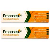 Kit 2 Proposep Pomada de Própolis Hidratante 60g Arte Nativa