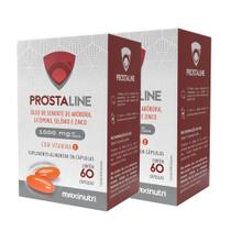 Kit 2 Prostaline 1000mg 60 Caps Maxinutri