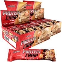 Kit 2 Protein Crisp Bar Barra Proteina Integralmedica Peanut
