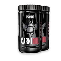 Kit 2 Proteína de Carne Darkness Baunilha 900g