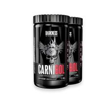 Kit 2 Proteína de Carne Darkness Blueberry 900g Kit 2 Proteína de Carne Darkness Blueberry 900g