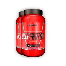 Kit 2 Proteína Hidrolisada Beef Integral Medica Frutas Vermelhas 900g Kit 2 Proteína Hidrolisada Beef Integral Medica Frutas Vermelhas 900g