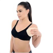 Kit 2 Próteses Mamarias Externas Com Sutia De Encaixe Pos Mastectomia