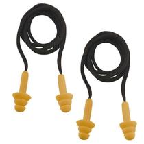 KIT 2 Protetor Auditivo Copolímero Plug Cordão Vonder Epi