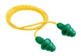 KIT 2 Protetor Auricular Abafador Plug 16db 3m