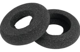 Kit 2 Protetor Auricular De Espuma Headset Chs 55 Intelbras