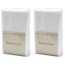 Kit 2 Protetor De Travesseiro Impermeável Buddemeyer Maison 50x70cm Branco - Capa Protetora