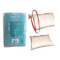 Kit 2 Protetor Impermeável De Travesseiro Pvc Siliconado