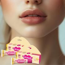 Kit 2 Protetor Labial Carmed BFF Beijinhos FPS 30 Efeito Gloss e Incolor 10g