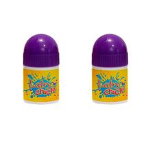 Kit 2 Protetor Labial Laby Chiclé Sabores Sortidos 1 Unidade 3,2g