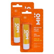 Kit 2 Protetor Labial Mió FPS 30 3,6g