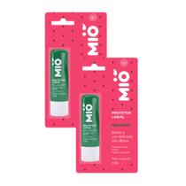 Kit 2 Protetor Labial Mió Sabor Melancia FPS 15 3,6g