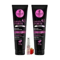 Kit 2 Protetor Multifuncional Haskell Cavalo Hidra Proteção e Vitalidade 150 ML + Presente Lourre 15ml