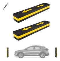 kit 2 Protetor Parachoque Carro Estacionamento Não Bater Para Parede Encosto Parachoque Oferta 2 Unidades