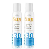 Kit 2 Protetor Solar Aerossol Sun Prime FPS30 150Ml - My Health Kit 2 Protetor Solar Aerossol Sun Prime FPS30 150Ml - My Health
