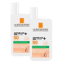 Kit 2 Protetor Solar Anthelios Airlicium Antioleosidade FPS 50 Cor 2.0 com 40ml