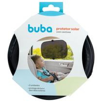 Kit 2 Protetor Solar Automotivo Carro Infantil com Ventosas Buba