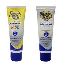 Kit 2 Protetor Solar Banana Boat Advanced Protection FPS99