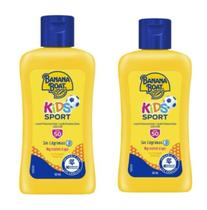 Kit 2 Protetor Solar Banana Boat Kids Sport FPS50 60ml