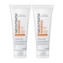 Kit 2 Protetor Solar Corpo e Rosto Neostrata Minesol FPS 99 120ml cada Kit 2 Protetor Solar Corpo e Rosto Neostrata Minesol FPS 99 120ml cada
