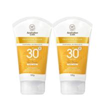 Kit 2 Protetor Solar Corporal Gel Creme FPS30 Australian Gold 120g Kit 2 Protetor Solar Corporal Gel Creme FPS30 Australian Gold 120g