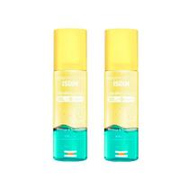 Kit 2 Protetor Solar Corporal ISDIN HydroLotion FPS 50 200ml Cada