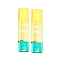 Kit 2 Protetor Solar Corporal Isdin HydroLotion FPS 50 com 200ml Kit 2 Protetor Solar Corporal Isdin HydroLotion FPS 50 com 200ml