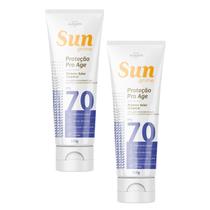 Kit 2 Protetor Solar Corporal Sun Prime Pro Age FPS70 - My Health