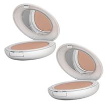 Kit 2 Protetor Solar Episol Color Tom Claro 2 FPS 50 Pó Compacto 10g Kit 2 Protetor Solar Episol Color Tom Claro 2 FPS 50 Pó Compacto 10g