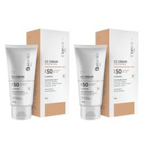 Kit 2 Protetor Solar Facial CC Cream Fps 50 60g - Anasol