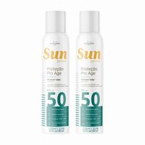 Kit 2 Protetor Solar Facial e Corporal FPS 50 Resistente à Água, Proteção UVA + UVB Kit 2 Protetor Solar Facial e Corporal FPS 50 Resistente à Água, Proteção UVA + UVB